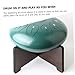 SUPVOX Handpan Drums Bracket Tongue Drum Display Rack Wooden Floor Holder High Load Capacity