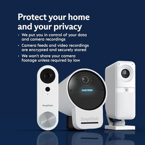 SimpliSafe 7 Piece Wireless Outdoor Camera Home Security System - Optional 24/7 Professional Monitoring - No Contract - Compatible with Alexa and Google Assistant - image 6