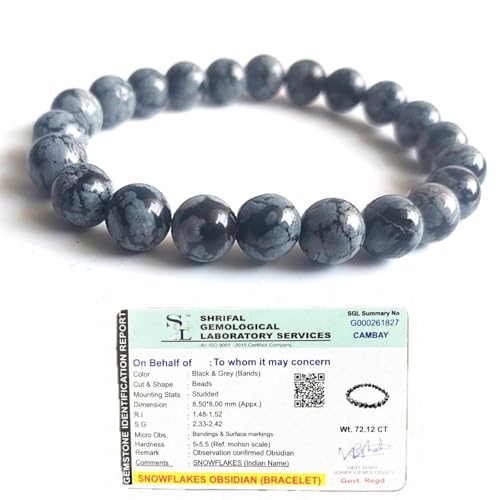 Image of HEALING AND SEMI-PRECIOUS CRYSTAL STONE BRACELET 8 MM ROUND FOR FENSHUI