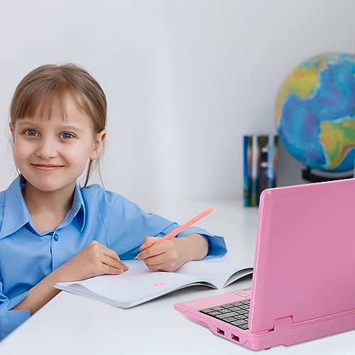 Image of GBook Laptop Computer(7 inch), Quad Core Powered by Android 12.0, Netbook Computer with WiFi, Webcam and Bluetooth, Mini Laptop with Bag, Mouse, and Mouse Pad for Kids