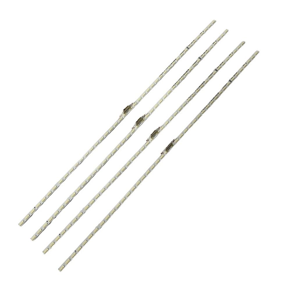 Tira de LED para Samsung UA75AU8100 y UE75AU8000U barra de luces de repuesto para pantalla TV de 75"