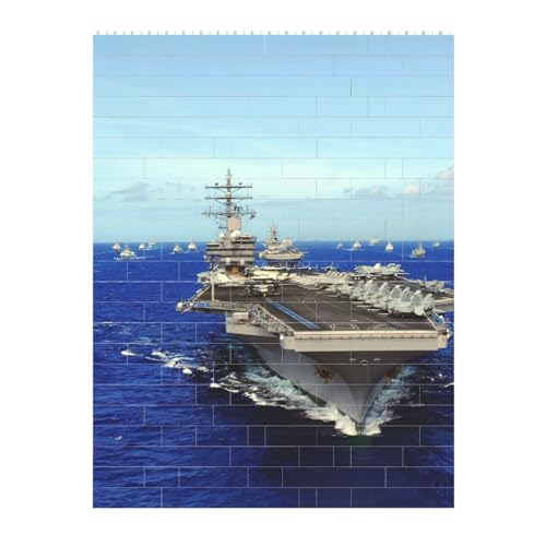 CVN-70 ςݖ؃pY ̏ pŶ y XgX DIY l q SҌ ȒP a v[g 16.7x22.3cm