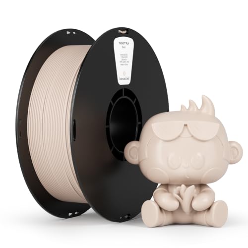 Kexcelled PLA K5 フィラメント 1.75 mm 1 kg 高強度・高靭性 高性能＆耐久性 詰まり防止 真空乾燥パック 多色選択 3Dプリンター用 PLAリフィル アメリカン・スキンカラー