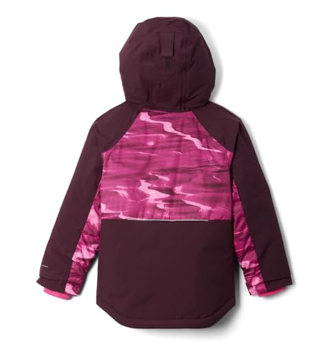 Columbia Girls' Mighty Mogul Iii Printed Jacket2