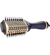 VEGA Pro Volumizer Hair Dryer,Tangle-Free Bristles,3 Heat/2 Speed Settings For Hair Style,Ceramic...