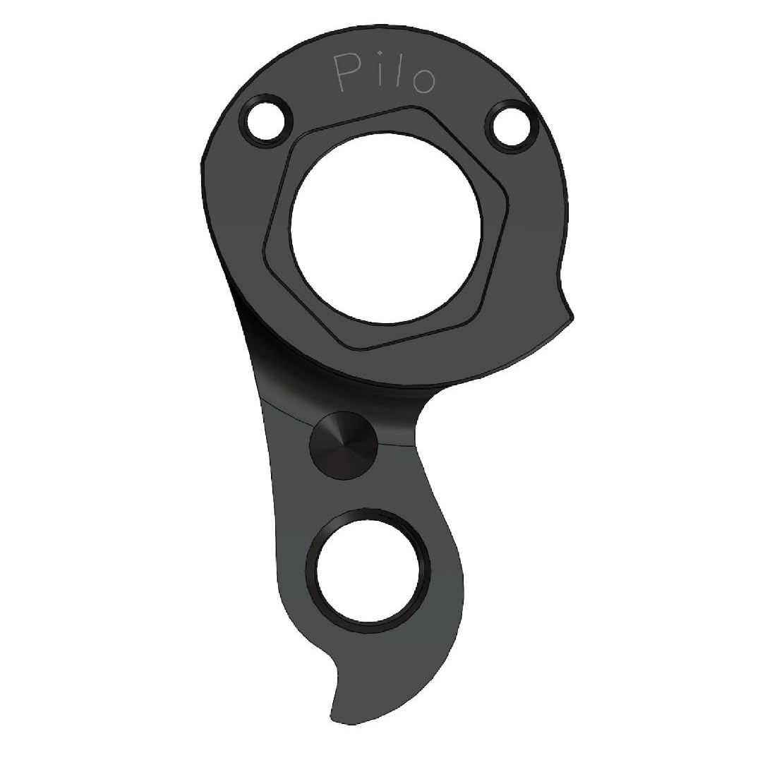 Pilo Forcellino cambio D1188 #DW-400 compatibile/ricambio per Lynskey