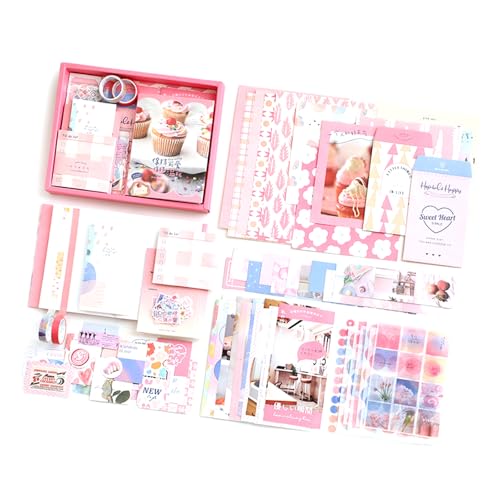 Kit scrapbooking Uqezagpa contre les pages blanches pour réussir vos collages
