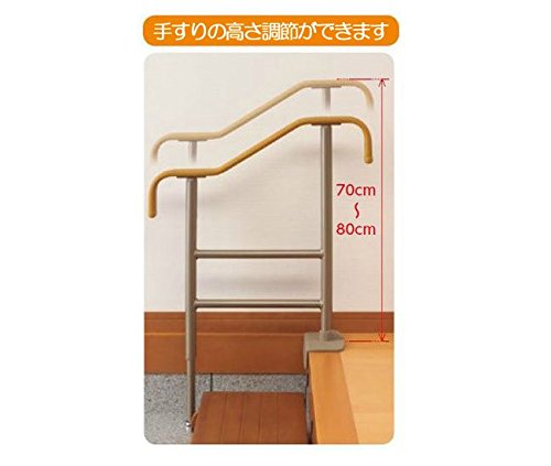 Amazon.co.jp: 手すり 玄関 上がりかまち用てすり SM-1100 L/F アロン