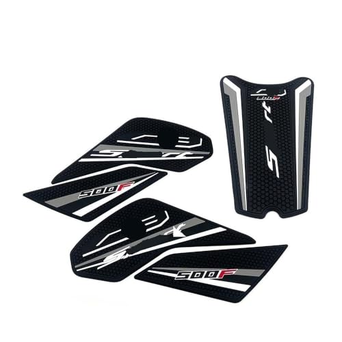 Coussin protection réservoir moto pour CB500F 2019-2023 protection de cuve noire
