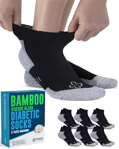 Doctor's Select Bamboo Diabetic Ankle Socks