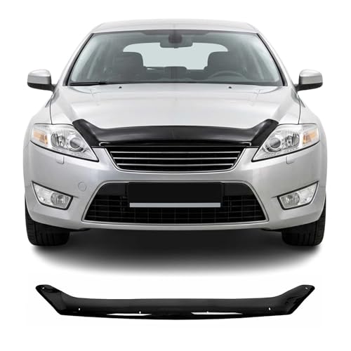 Deflecteurs d'air de capot Ford Mondeo 4 protection gravillons acrylique