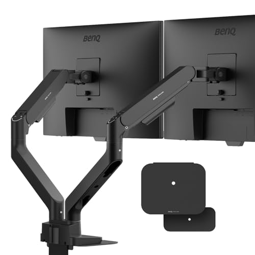 BenQ 27インチ WQHD ゲーミングモニター Amazon モニターアーム Amazon.co.jp: ベンキュージャパン BenQ BDH01 デュアルモニターアーム