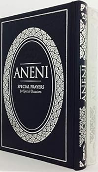 Hardcover Aneni: Special Prayers for Special Occasions Book