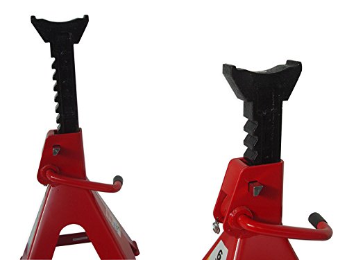 SOGI X4-11 Coppia di cavalletti sotto auto regolabili da 6 Ton
