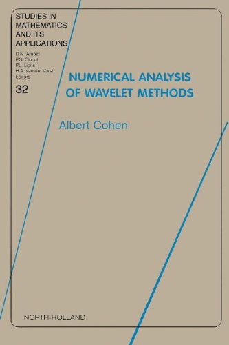 Buy Numerical Analysis of Wavelet Methods — BookShops.in