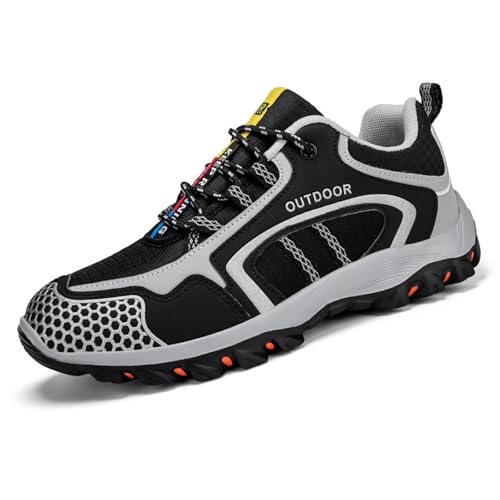 Zapatos de senderismo para hombre, impermeables, zapatillas de montaña, zapatos de montaña, zapatos de trailrun, zapatos de senderismo, transpirables, zapatos de senderismo, zapatos de senderismo