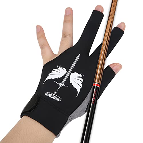 Animsword Breathable And Comfortable Billiard Pool Gloves Fits On Left Hand Or Right Hand For Snooker Cue Sport Glove #TOP2
