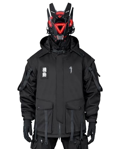 Niepce Inc Japanese Streetwear Techwear Men’s Winter Parka Jacket2