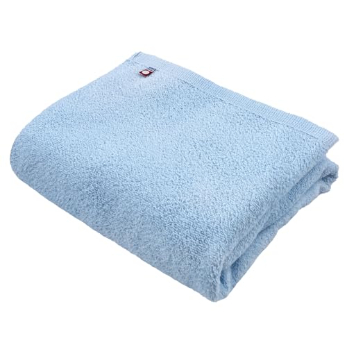 今治(Imabari) 今治タオル バスタオル 70×120cm 綿100% 無地 ブルー 1枚 Nカラー 日本製 薄手 軽量 速乾 甘撚り