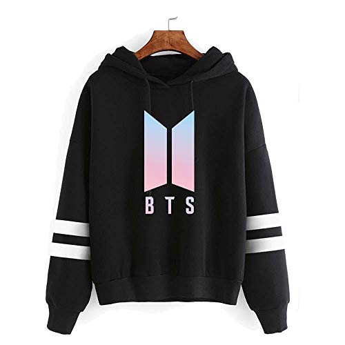 BTS Love Yourself Hoodies Sweatshirts K-pop BTS Bangtan Boys Women Hoodie Sweatshirt Mens Hip-hop Popular Idol BTS Clothes