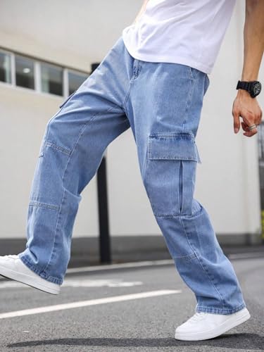 Image of QNIM Men Jeans || Jeans for Men || Cargo Pant (Q-08-09)