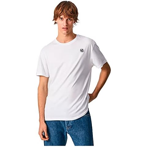 Pepe Jeans Men's Jimmy Pique Polo Shirt Cover