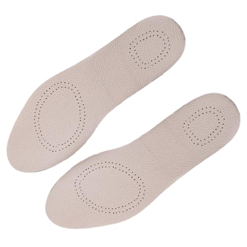 Plantillas de cuero transpirables para calzado deportivo miniatura 1