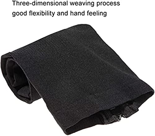 Image of 3 Packs Plus Size Compression Socks with Zipper, Knee High 15-20 mmHg for Women Men, Open Toe Support Socks for Veins