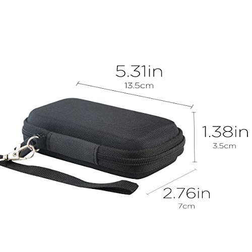 image for co2crea Hard Travel Case for RAVPower Mini External SSD Pro Hard Drive