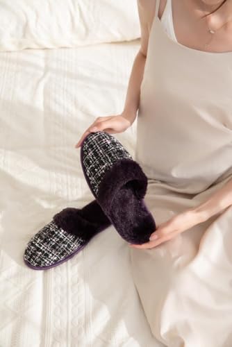 Image of DRUNKEN Slippers For Women Men Winter Sandals Casual Flats Home Footwear Man Girls Sliders Flip Flops Chappals Ladies Clogs Sleeper Slides Stylish Ortho Soft