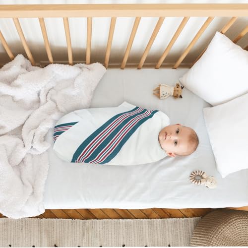 Image of Avalon Bedding Baby Receiving Blankets Pack of 3, 30x40 Inch - 100% Soft Cotton Swaddle Blankets for Newborns | Baby Boys & Girls