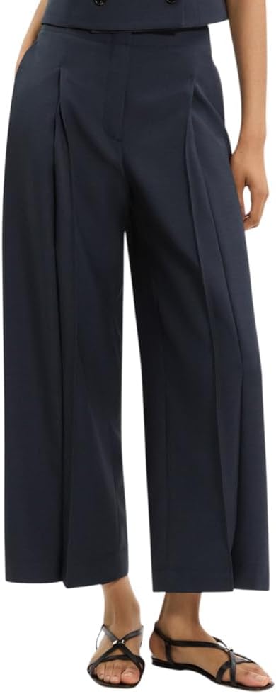 Theory Womens Deep PLT Pant