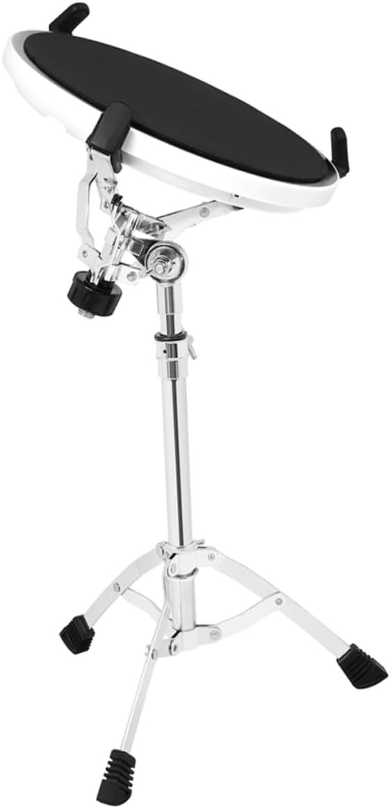 Drum Practice Pad Metronome Quiet Pad for Beginners and Portable for Home Use and Technique Training