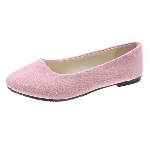 Platform Loafers for Women Summer Ballet Flats Dressy Pointed Toe Comfortable Wedding Casual Work Walking Shoes