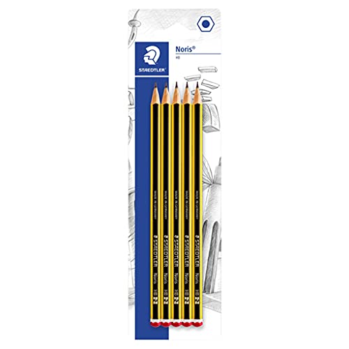 Staedtler Noris HB 5 Pencils