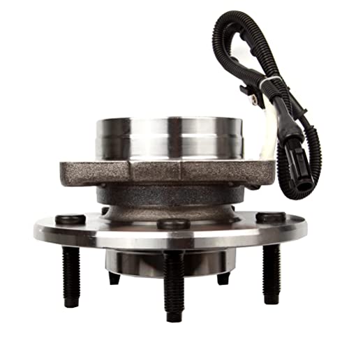 SCITOO Wheel Hub Wheel Bearing Assembly Front 515010 fit for Ford for F-150 1997-2000 5 Lugs Wheel Hub Bearing Assemblies W/ABS 2pcs Wheel Hub Bearings by SCITOO - Used condition - Image 3