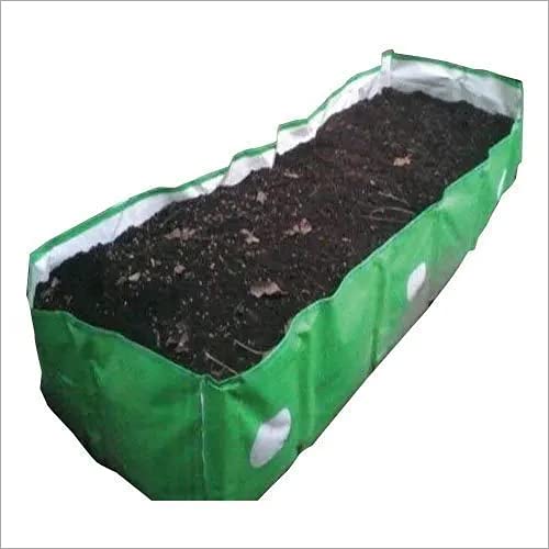 Real Trust 450 GSM 6ftx4ftx2ft hdpe uv stabilize Imported Virgin Fabric vermi Compost Maker Bed | 6ft x 4ftx 2ft |N