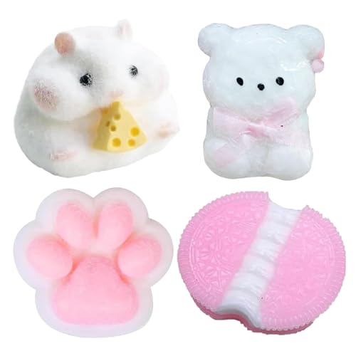 4 Stücke Taba Squishy Set, Fufu Squishy, Taba Squishy, Squishy Pfote, Pfoten Squishy, 1 Weiße Hamster, 1 Weiß Bär, 1 Weiß-Rosa Katzenpfote, 1 Rosa Squishy, Ideal Für Alle Altersgruppen 4 Stücke Taba Squishy Set, Fufu Squishy, Taba Squishy, Squishy Pfote, Pfoten Squishy, 1 Weiße Hamster, 1 Weiß Bär, 1 Weiß-Rosa Katzenpfote, 1 Rosa Squishy, Ideal Für Alle Altersgruppen