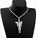WSNANG Movie Arwen Evenstar Earrings Necklace Movie Inspired Jewelry Gift for Fans (Evenstar NL)