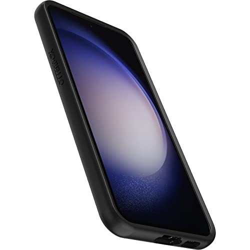 OtterBox Galaxy S23+ Symmetry Series Case - Single Unit Ships in Polybag, Ideal for Business Customers - BLACK , ultra-sleek, wireless charging compatible, raised edges protect camera & screen - image 3