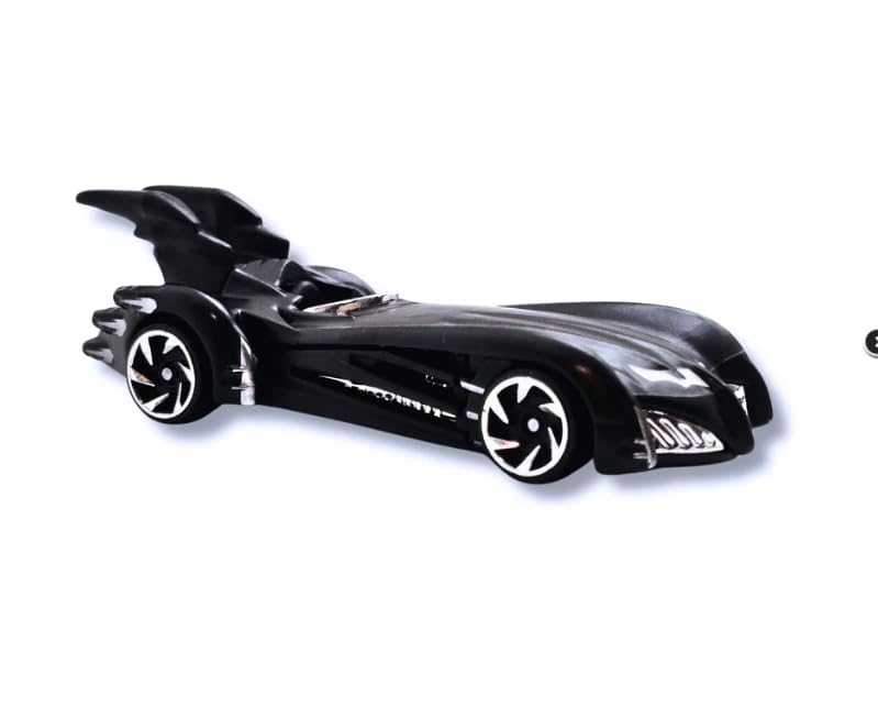 Image of hw Die-Cast 1:64 for Ages 3 and up (Batman & Robin Batmobile | Batman)