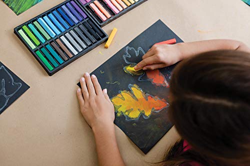Creativity Street CK-9748 Square Artist Pastels, 48 colors (Colors may vary), 2.38" x 0.38" x 0.38", 48 Pieces