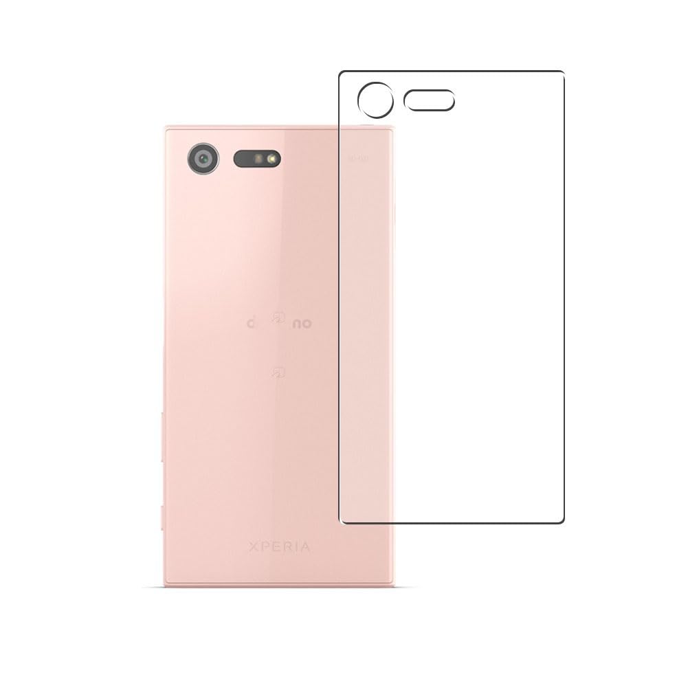 2-Pack Back Protector Film, compatible with Xperia X Compact SO-02J SONY doco, TPU Guard Cover Skin [Not Tempered Glass/Not Front Screen Protectors]