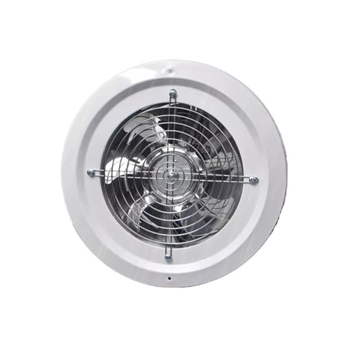Ventilador de extracción de conducto empotrado 30 x 30 cm con alta succión para cocina y baño, ventilador potente para baño miniatura 4