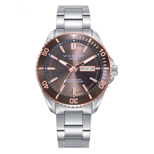 Viceroy Reloj Heat 41175-17 Acero y cerámica