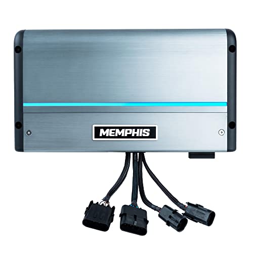 Memphis Audio MM900.6V 6-Channel Marine Amplifier, 125x4 + 200x2 at 2 Ohm