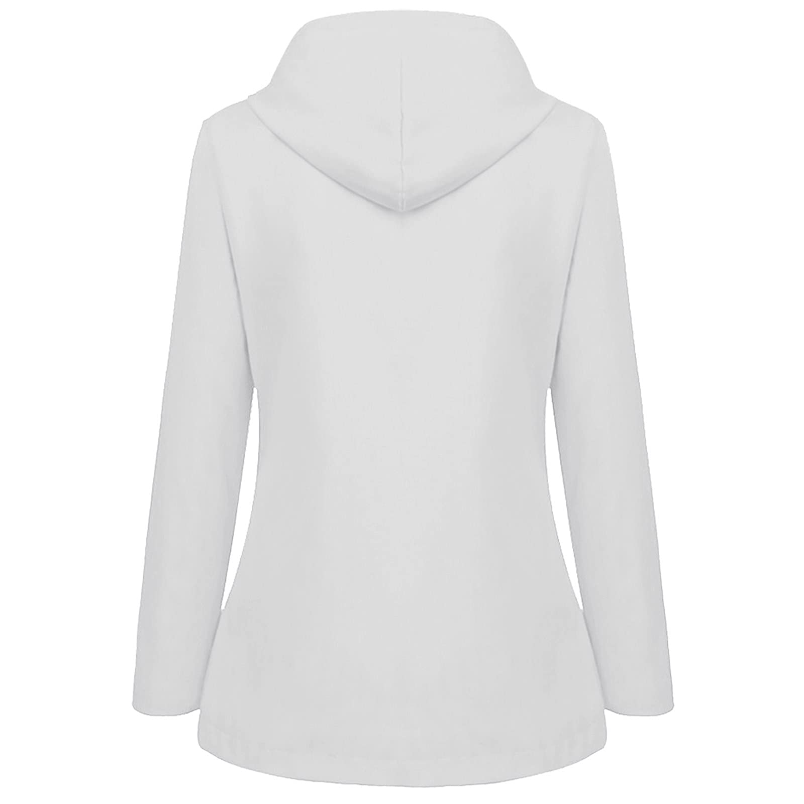 Chaqueta Cortavientos Con Capucha De Talla Grande Para Mujer, Abrigo Liso Informal Exteriores, Resistente Al Viento, Bolsillos Abrigos Mujer Invierno Pano Capelina Lluvia Chubasquero