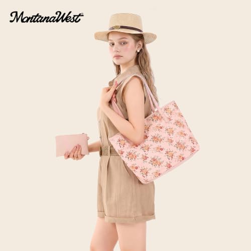 Image of Montana West City Tote Bags Purses and Handbags for Women Causal Bag
