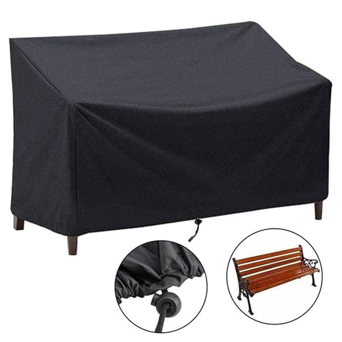Housse de fauteuil de jardin imperméable en tissu Oxford résistant aux intempéries - 8