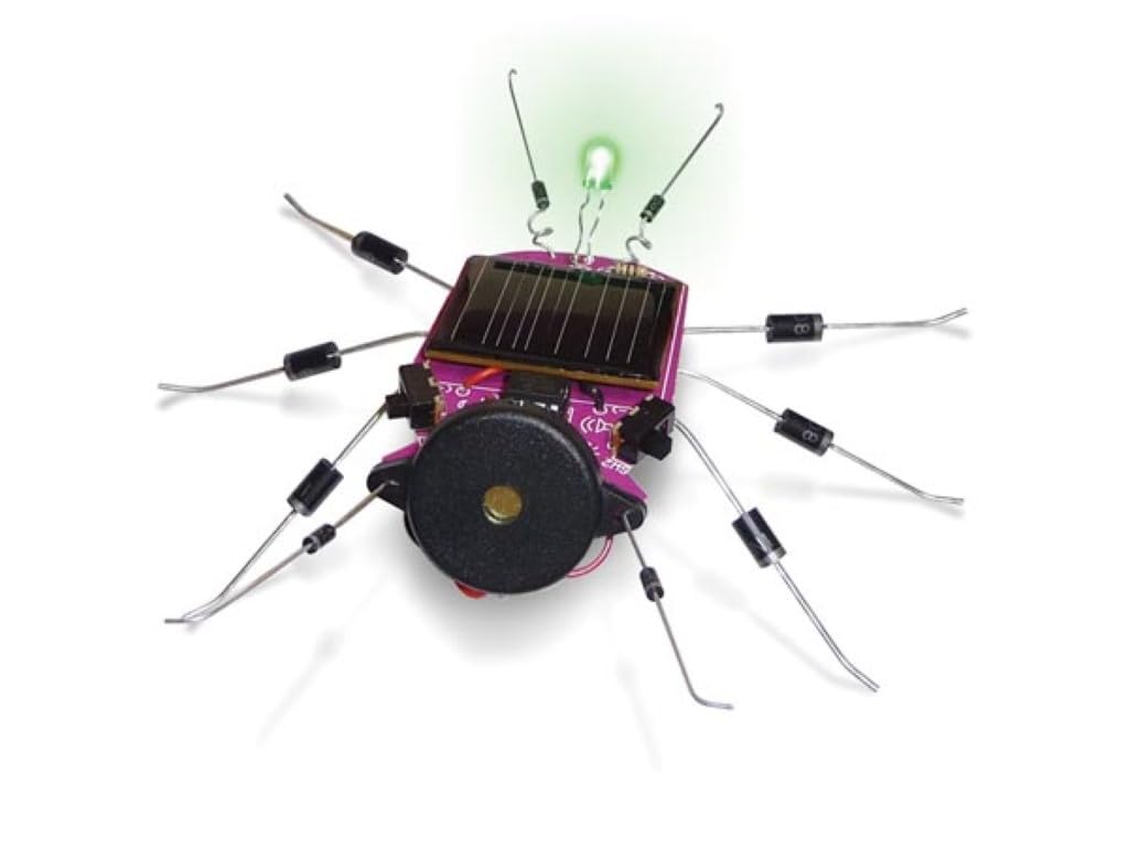 Whadda - Solar Bug, Various, 140x150x50mm